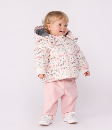 Doudoune bébé imprimée