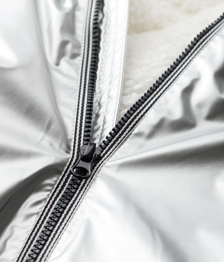 Cir&eacute; chaud b&eacute;b&eacute; fille/gar&ccedil;on gris ARGENT