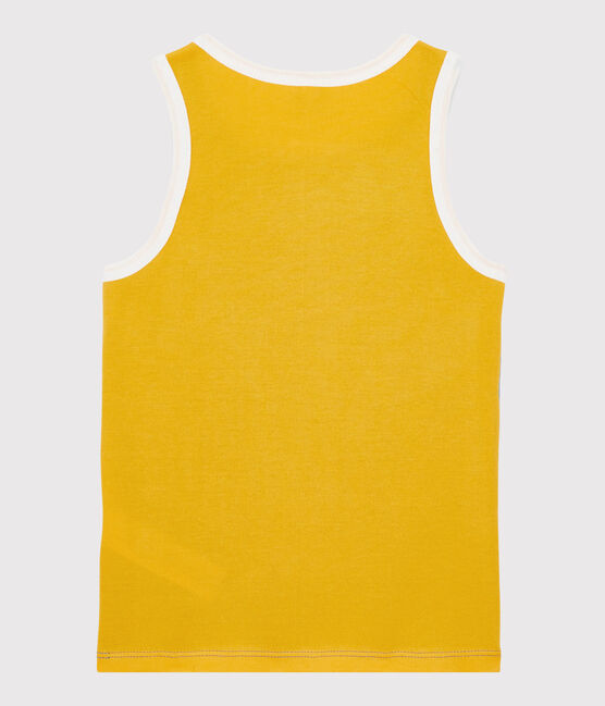 Débardeur en jersey enfant garçon bleu MYKONOS
