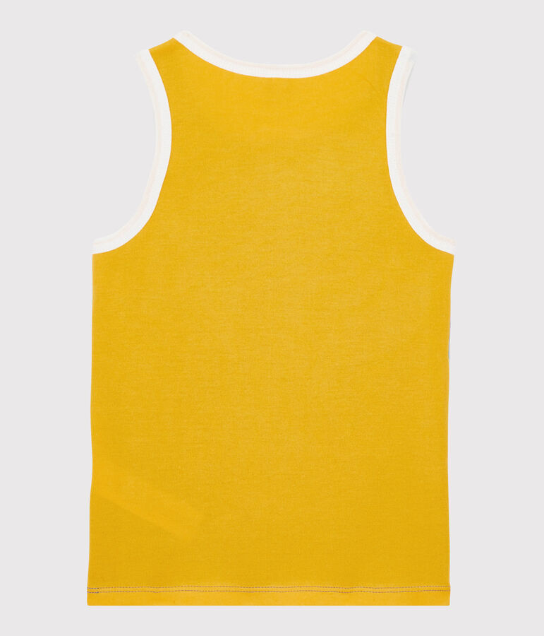 D&eacute;bardeur en jersey enfant gar&ccedil;on bleu