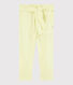Pantalon en serge enfant fille