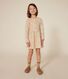 Robe manches longues en tubique enfant fille