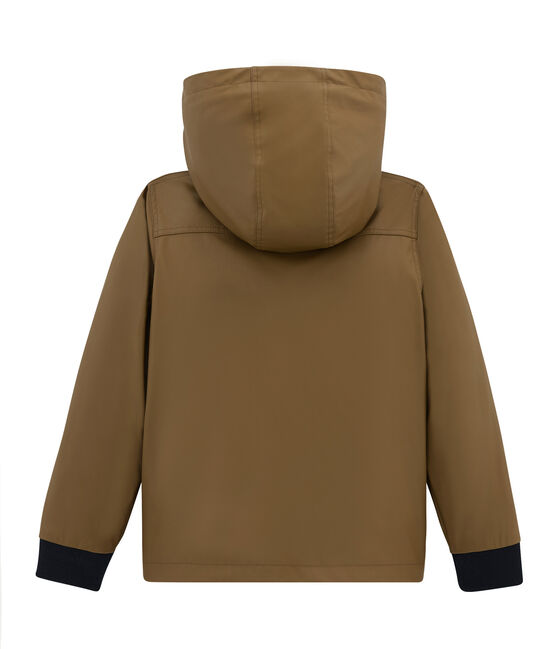 Ciré chaud doublure polaire marron BRINDILLE