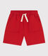Short en coton enfant garçon