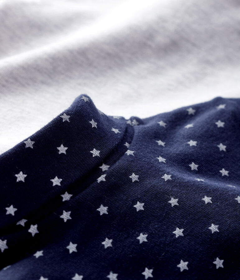 Lot de 2 bodies longues b&eacute;b&eacute; fille variante 2