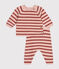 Ensemble 2 pièces en tricot de coton bébé SALINE/ FAMEUX