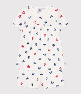 blanc/multicouleur