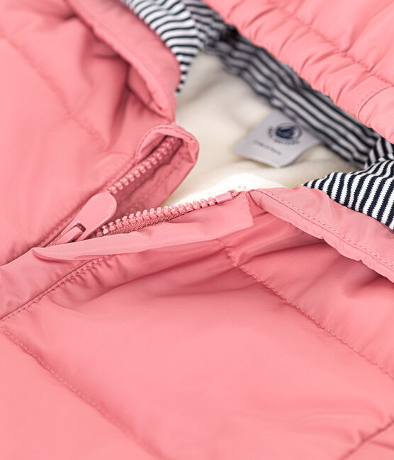 Combipilote bébé rose ROSEWOOD