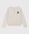 Sweatshirt en molleton Femme gris BELUGA CHINE