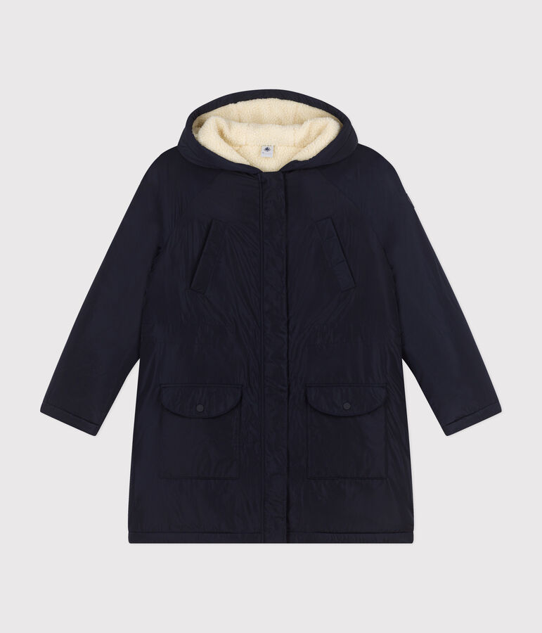 Parka femme bleu SMOKING