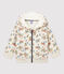 Cardigan matelassé bébé. beige MONTELIMAR/blanc MULTICO
