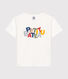 Tee-shirt manches courtes en jersey fin enfant garçon
