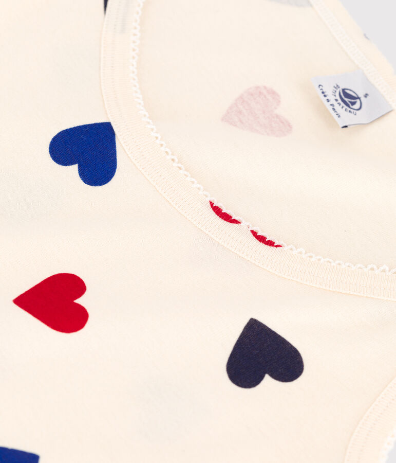 Nuisette en coton Femme &eacute;cru/multicouleur