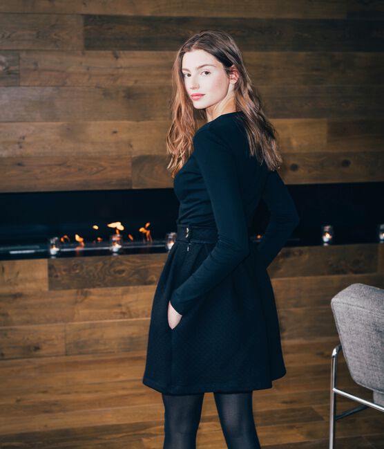 Jupe femme noir NOIR