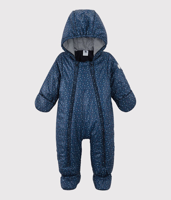 Combipilote imprimée bébé bleu MEDIEVAL/blanc MULTICO