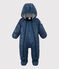 Combipilote imprimée bébé bleu MEDIEVAL/blanc MULTICO