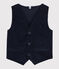 Gilet enfant garçon bleu SMOKING