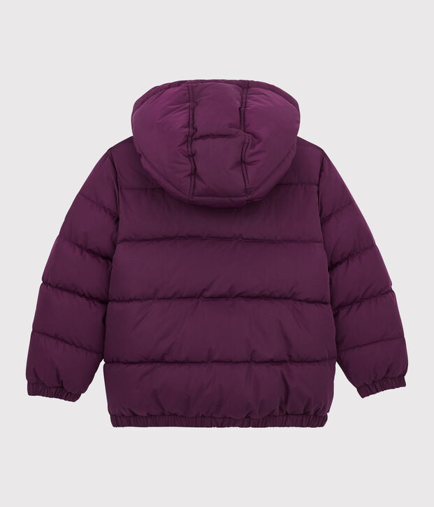 Doudoune enfant Gar&ccedil;on violet