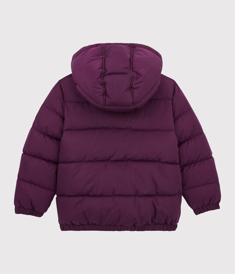 Doudoune enfant Gar&ccedil;on violet
