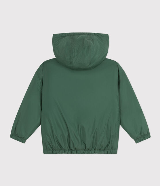 Coupe-vent chaud enfant garçon vert CROCO