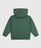 Coupe-vent chaud enfant garçon vert CROCO