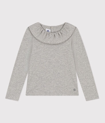 Blouse en coton enfant fille