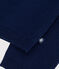 Cardigan enfant en laine et coton uni SOIR