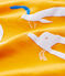 Tee-shirt manches courtes en coton bébé garçon. jaune TEHONI