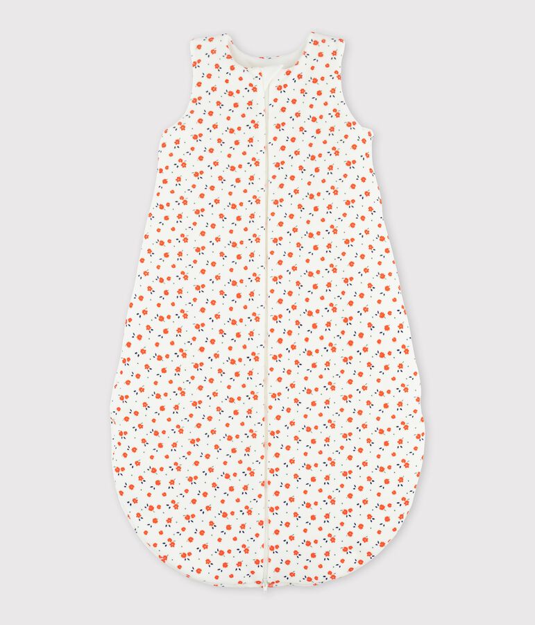 Gigoteuse b&eacute;b&eacute; en velours. blanc/multicouleur