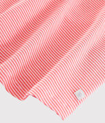 rose PEACHY/blanc MARSHMALLOW