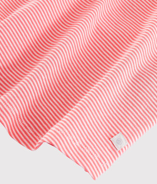 rose PEACHY/blanc MARSHMALLOW