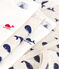 Lot de 1 pyjama bébé et 3 bodies baleines variante 1