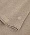 Tee-shirt femme en coton manches courtes uni beige