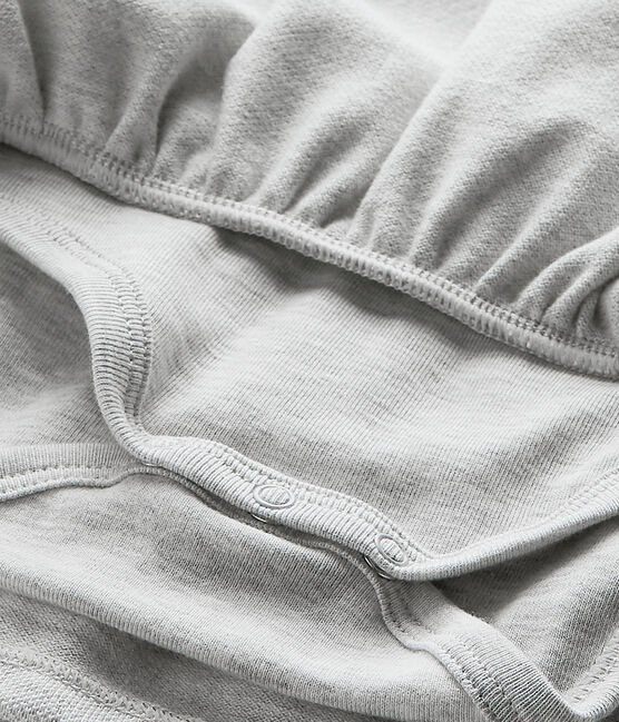 Robe bébé fille gris BELUGA CHINE