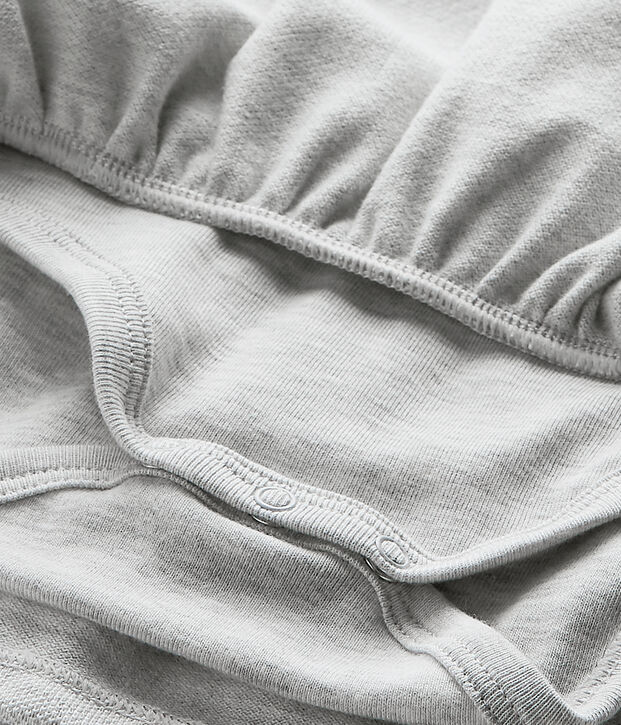 Robe b&eacute;b&eacute; fille gris