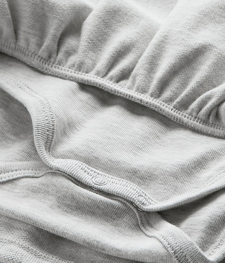 Robe b&eacute;b&eacute; fille gris