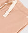 Pantalon bébé en molleton uni beige VINTAGE