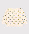 Sweatshirt en tubique matelassé bébé blanc AVALANCHE/ MULTICO
