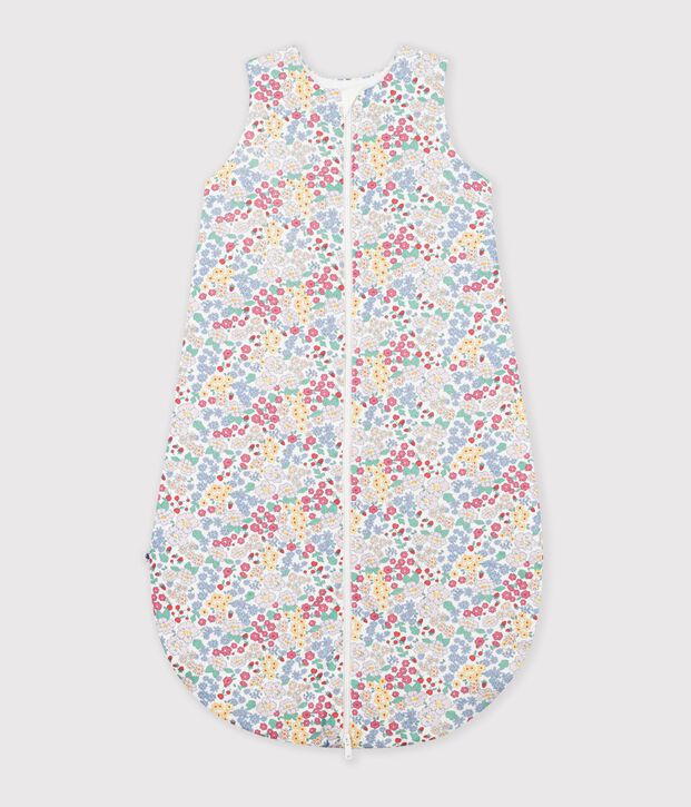 Gigoteuse b&eacute;b&eacute; en coton imprim&eacute; &agrave; fleurs TOG 2 blanc/multicouleur