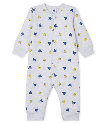 PETIT BATEAU - Dors Bien sans pieds bébé garçon en côte ouatinée