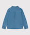 Chemise en denim léger enfant garçon bleu DENIM CLAIR
