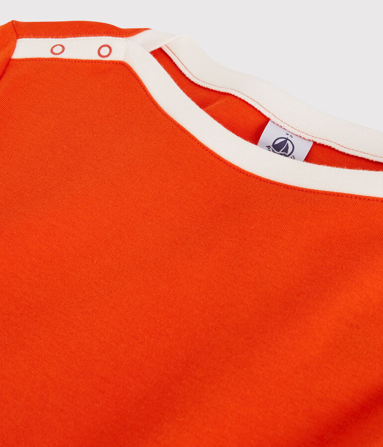 T-shirt en coton Femme orange CAROTT