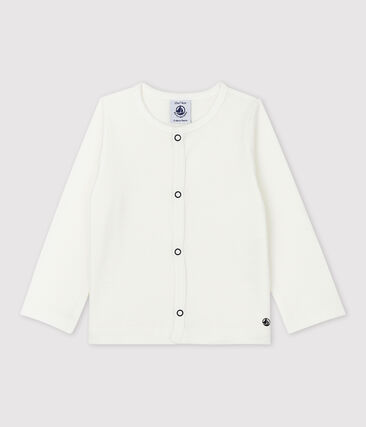 Cardigan en coton bébé
