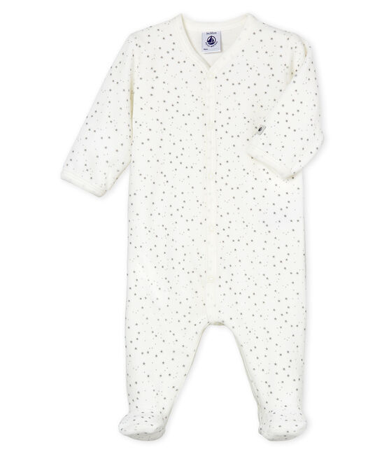 Dors Bien Bebe Mixte En Velours Marshmallow Concrete Petit Bateau