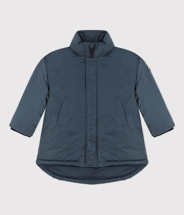 Doudoune mi-longue enfant fille / gar&ccedil;on gris