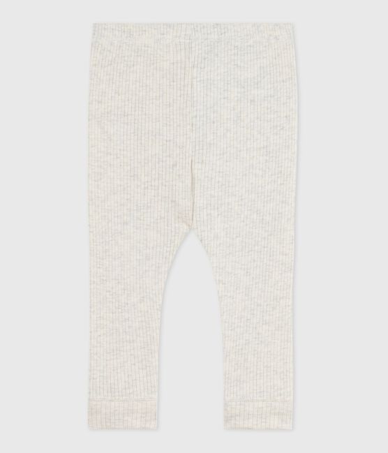 Legging bébé en coton uni beige MONTELIMAR CHINE