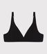 Soutien-gorge en coton et élasthanne femme