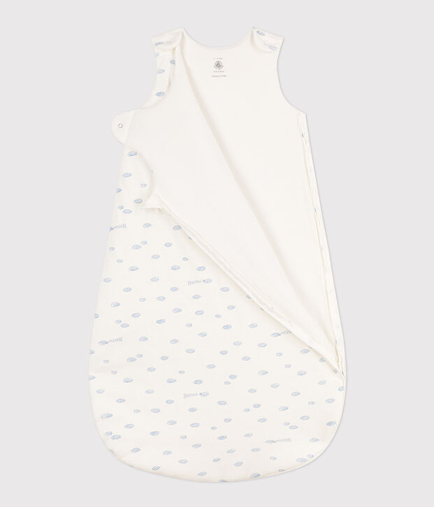 Gigoteuse nuages en coton TOG 2 blanc/multicouleur