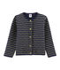Cardigan en tubique enfant fille