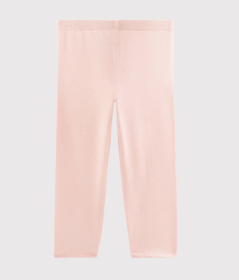 Legging en jersey enfant fille rose